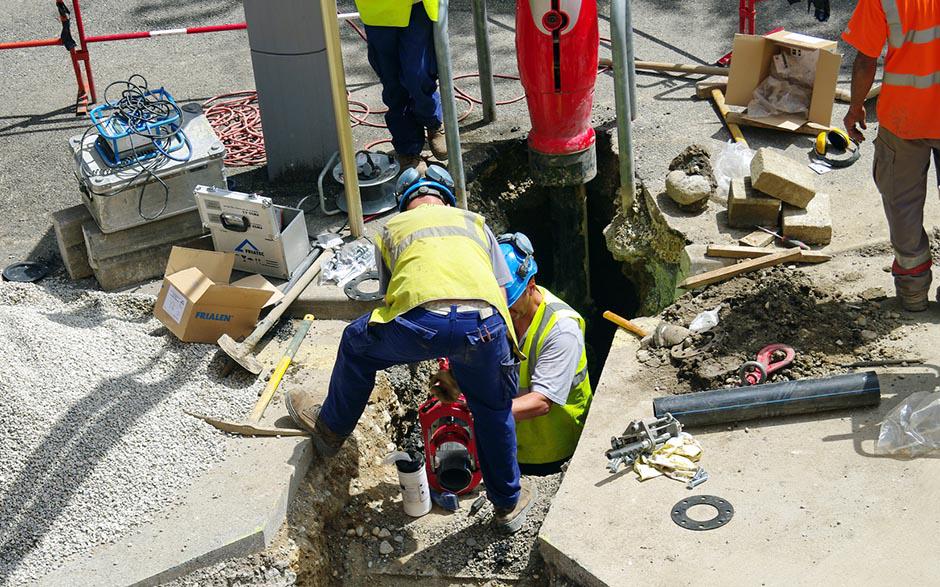 canalisation egout Viroflay