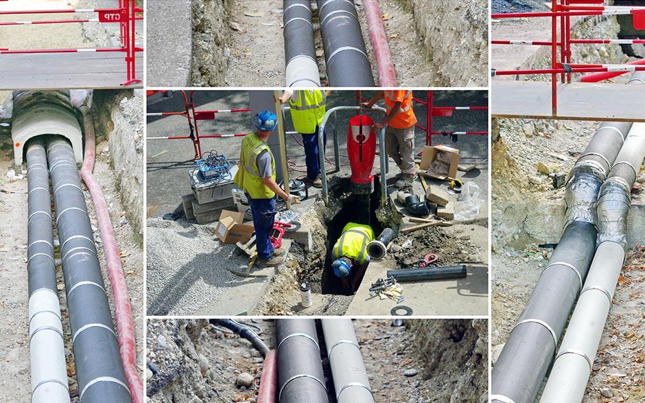 travaux assainissement Maisons-Laffitte
