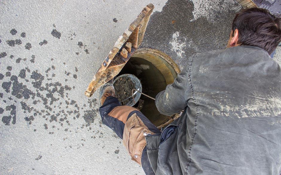 travaux assainissement prix Montgeron