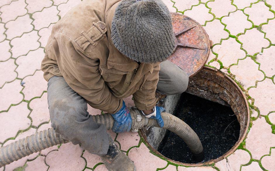 travaux assainissement Maisons-Laffitte