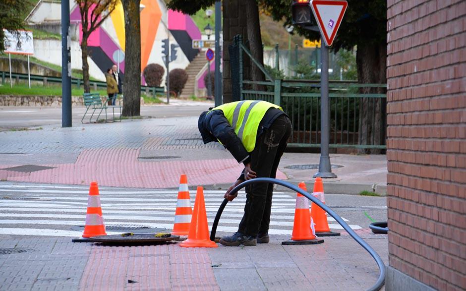 canalisation egout Viroflay