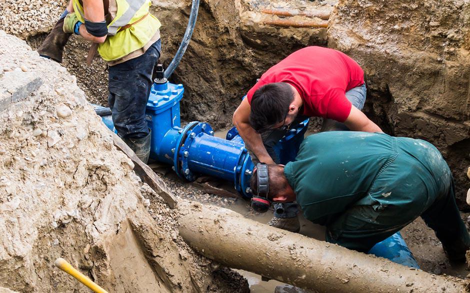 travaux assainissement prix Montgeron